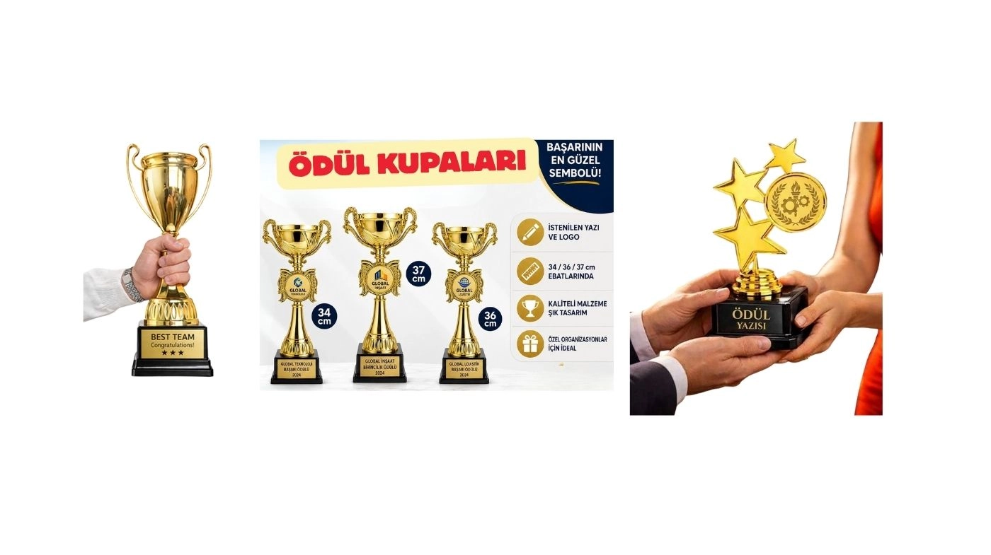 Doğru Ödül Kupası nasıl seçilir?