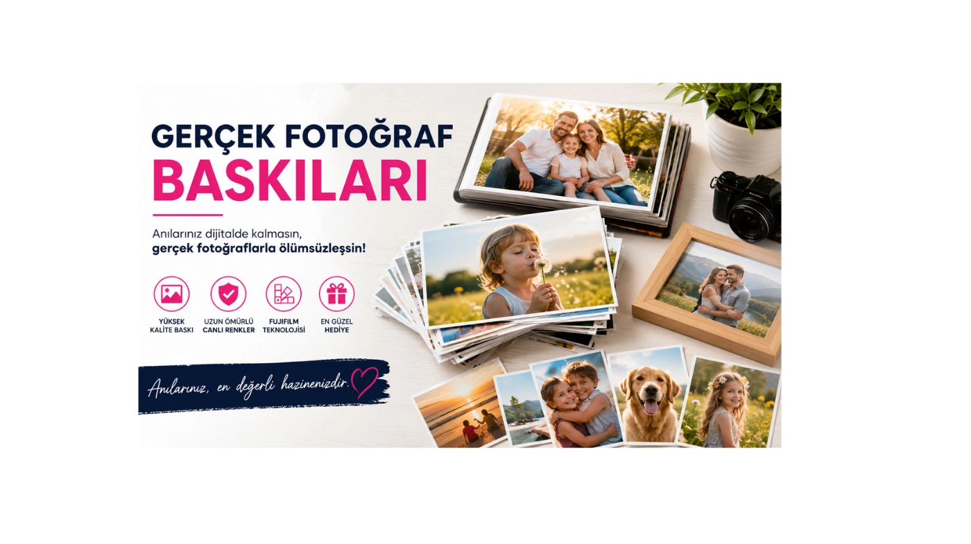 Gerçek Fotoğraf baskısı nasıl olmalı ?
