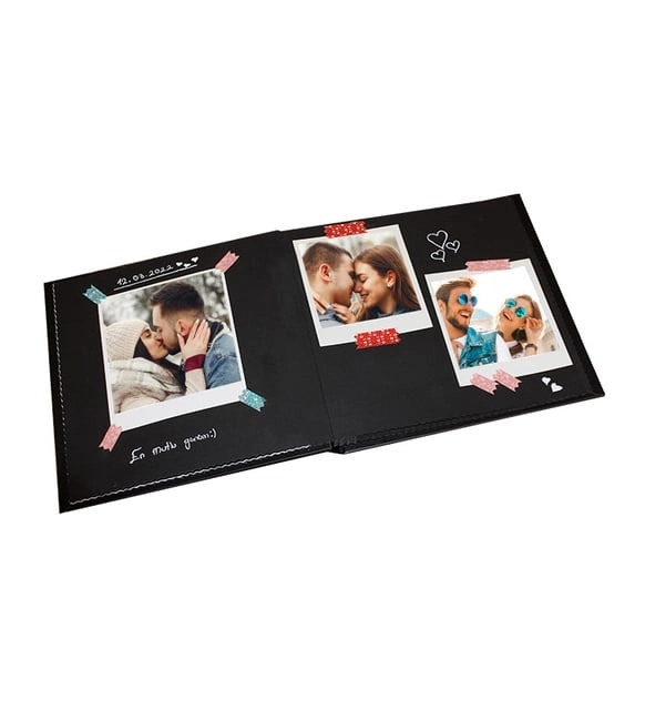 10 adet 10x15 resim+Polabook Her Şey Seninle Güzel Anı Defteri(kalem+sticker)