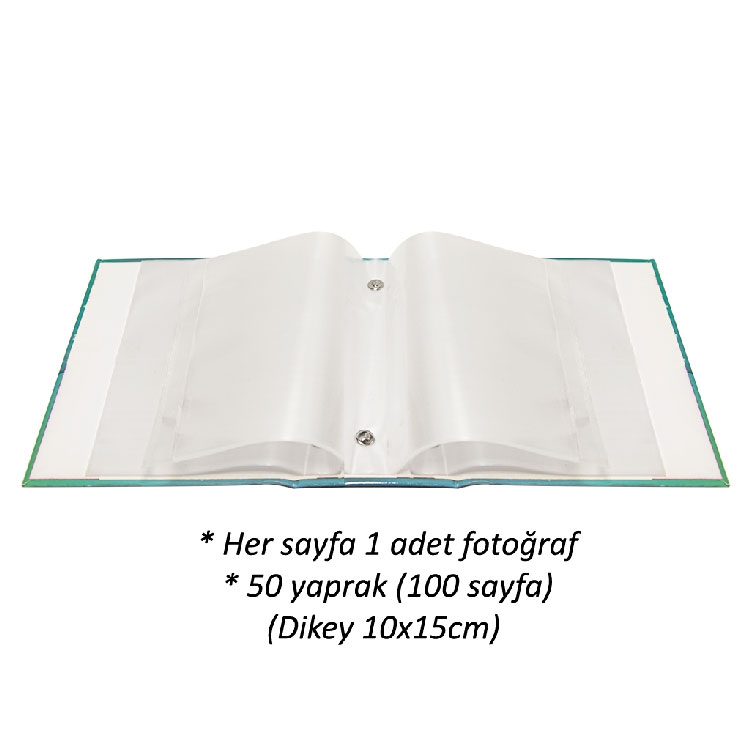 100’lük 10x15 Fotoğraf Albümü