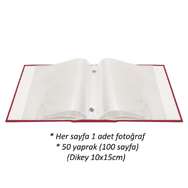 100’lük 10x15 Renkli Fotoğraf Albümü