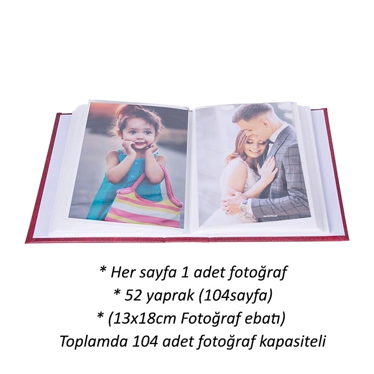 100 adet 13x18 Fotoğraf baskı + albüm hediyeli