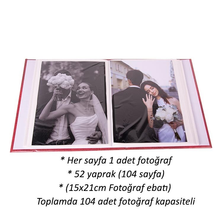 100’lük Eko 15x21  Fotoğraf Albümü