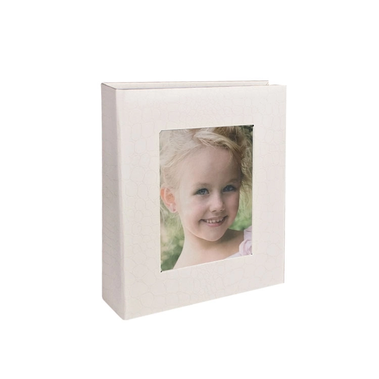 100’lük Deri Pencereli Fotoğraf Albümü - 10x15cm.3 Renk