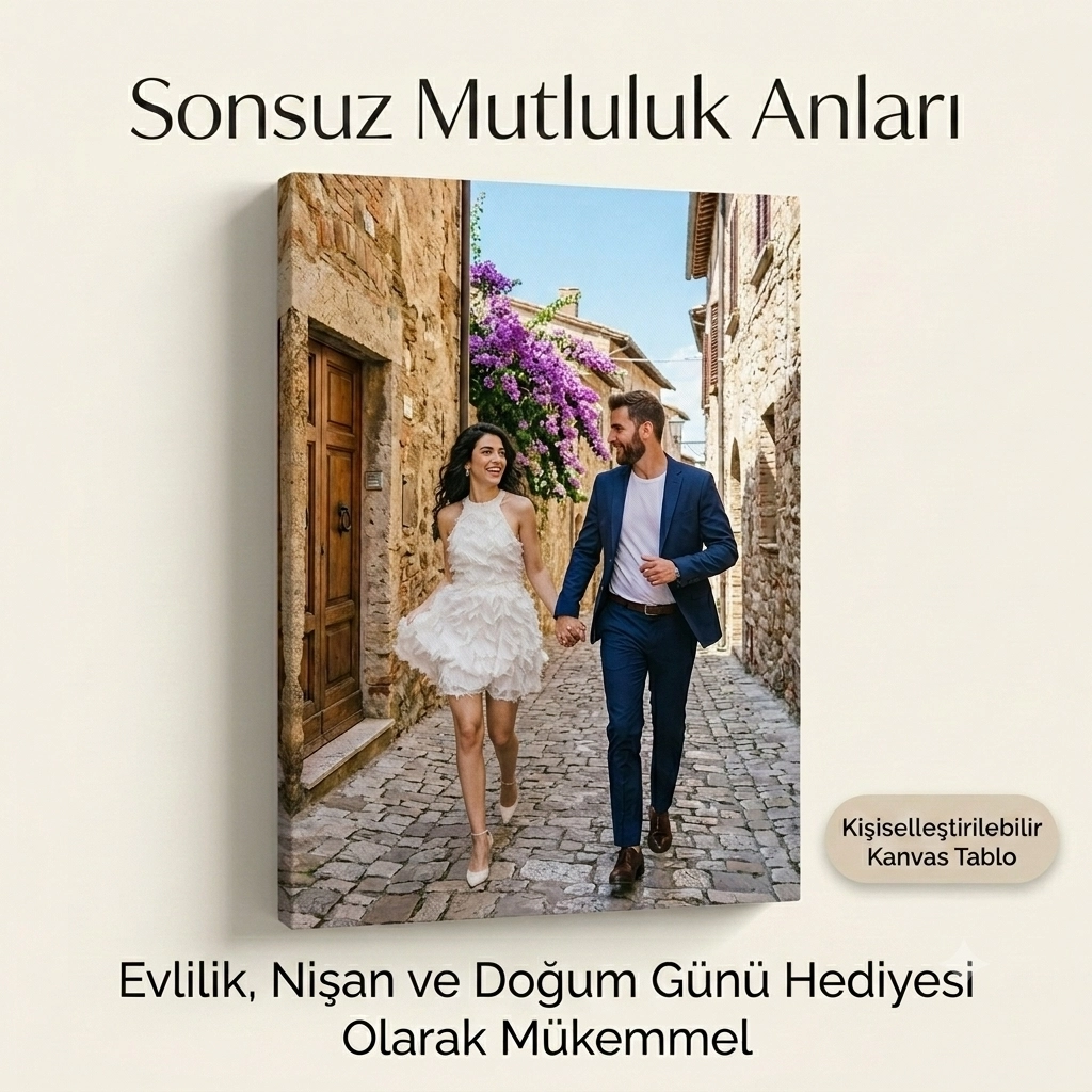 Kanvas 50x70 baskı
