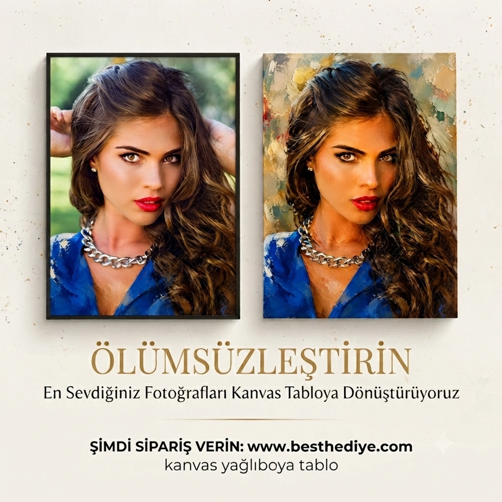 Yağlıboya kanvas tablo 50x70