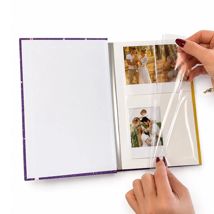 Modern Yapışkanlı Fotoğraf Albümü 15 Yaprak - 23x17cm