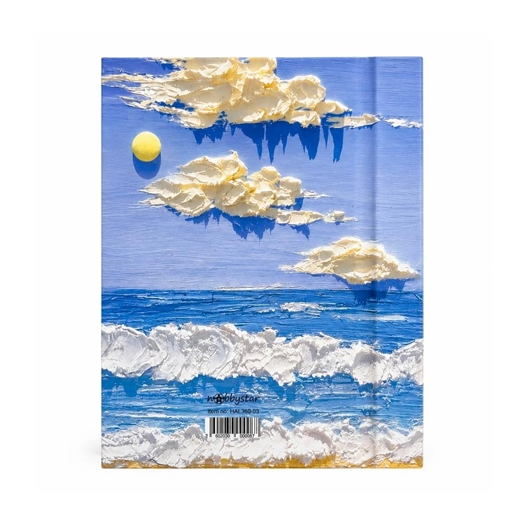 Modern Yapışkanlı Fotoğraf Albümü 15 Yaprak - 23x17cm