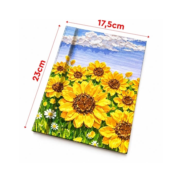 Modern Yapışkanlı Fotoğraf Albümü 15 Yaprak - 23x17cm