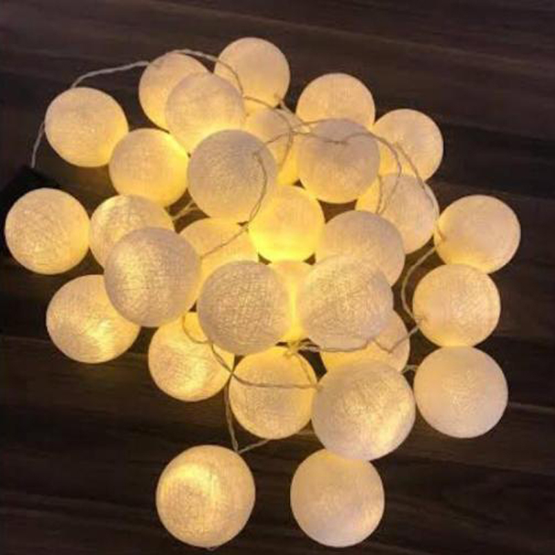 Led Işıklı Top Lamba 