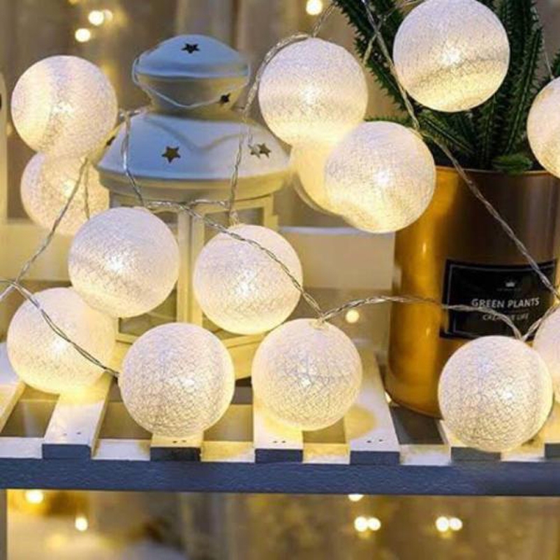 Led Işıklı Top Lamba 