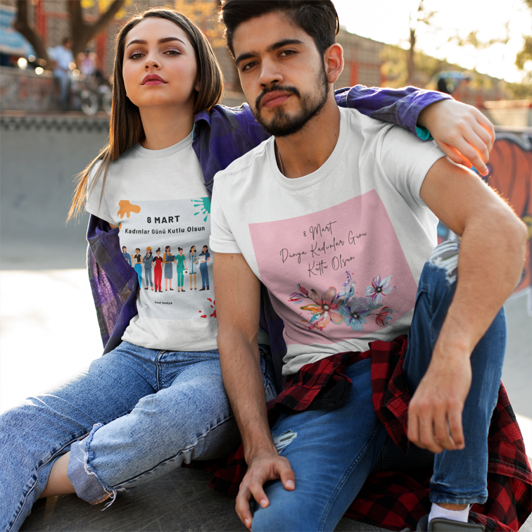 Pamuk polyester tişört