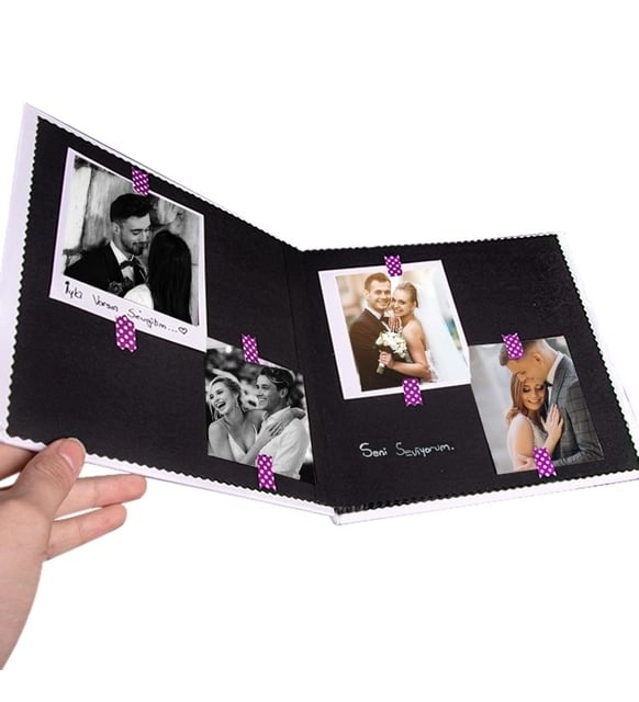 10 adet 10x10 resim+anı Defteri(kalem+sticker)