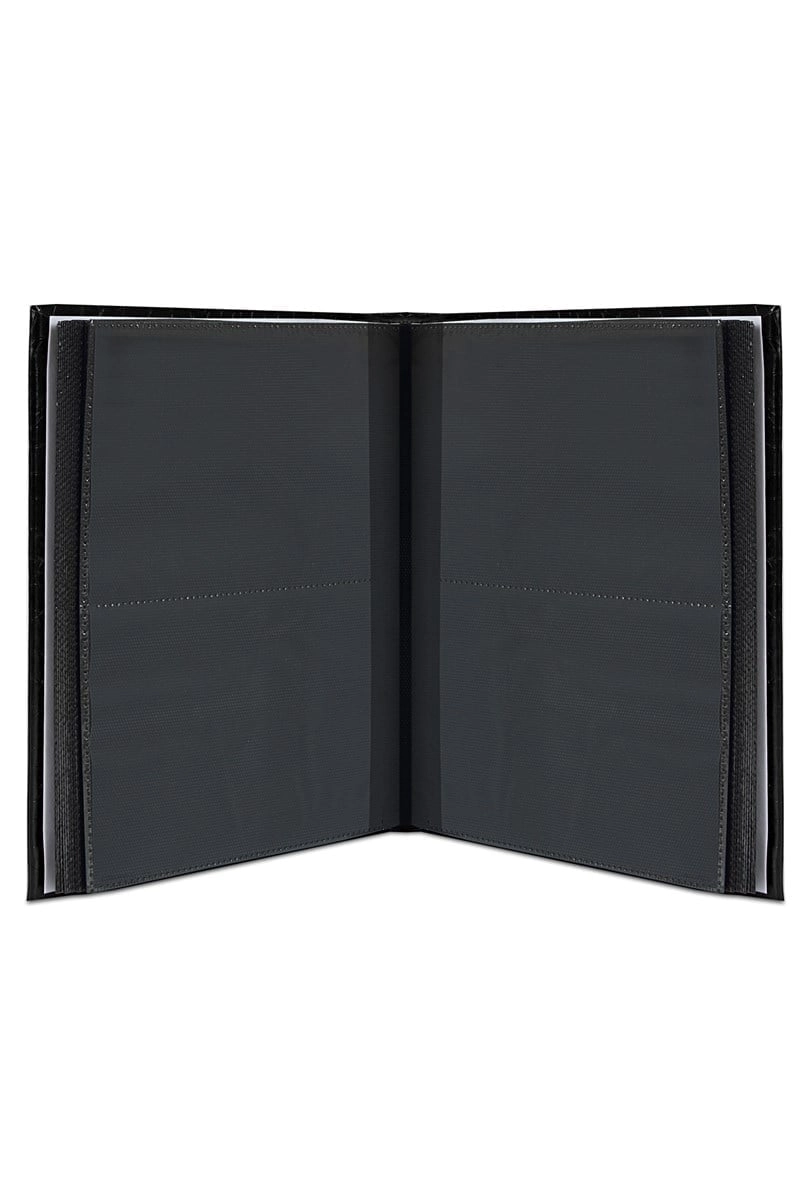 Deri Fotoğraf Albümü 200’lük 10x15 cm Siyah-kahverengi