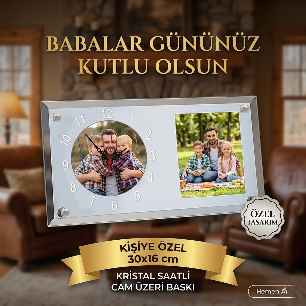 Kristal 2 li cam saat