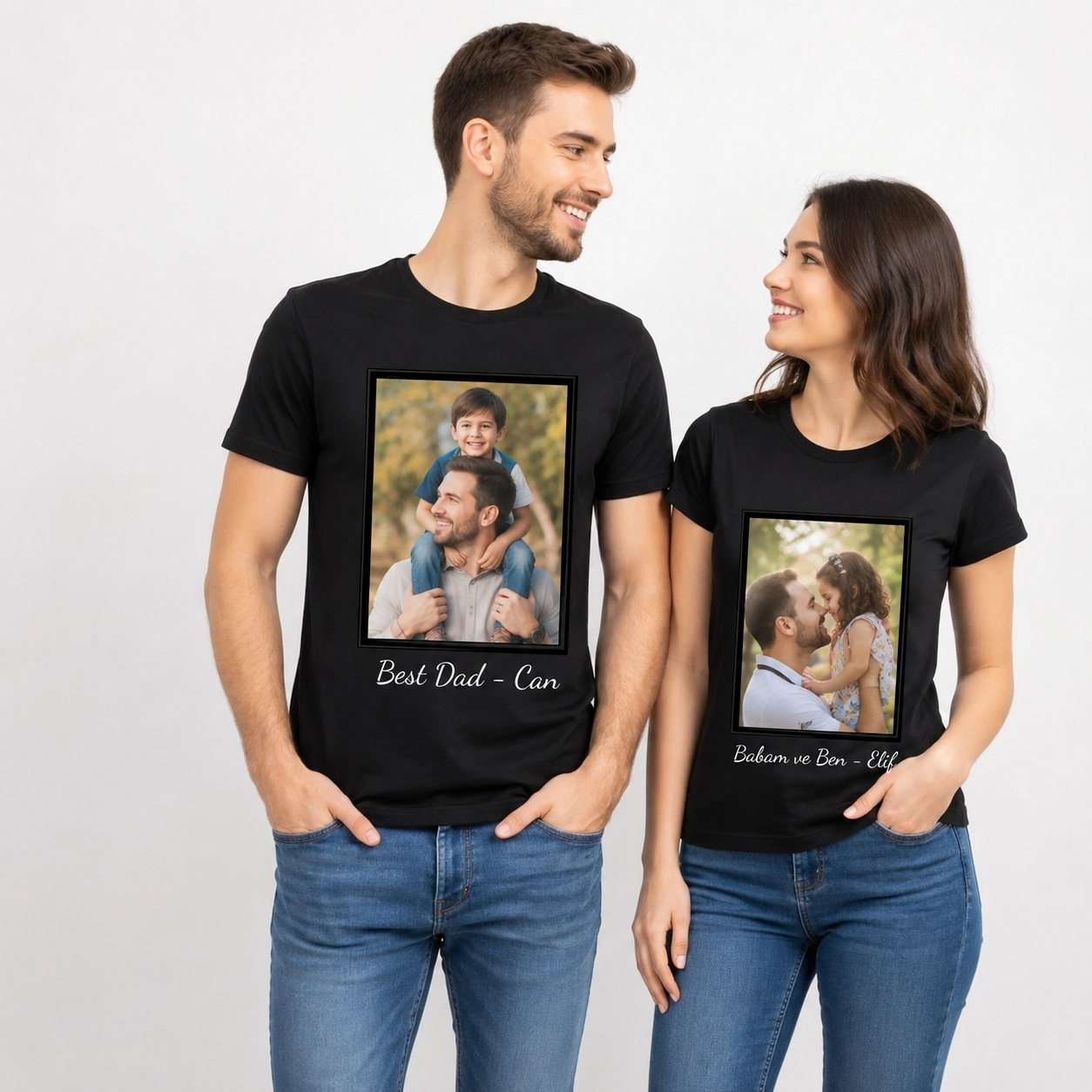 Exclusive Siyah tşört