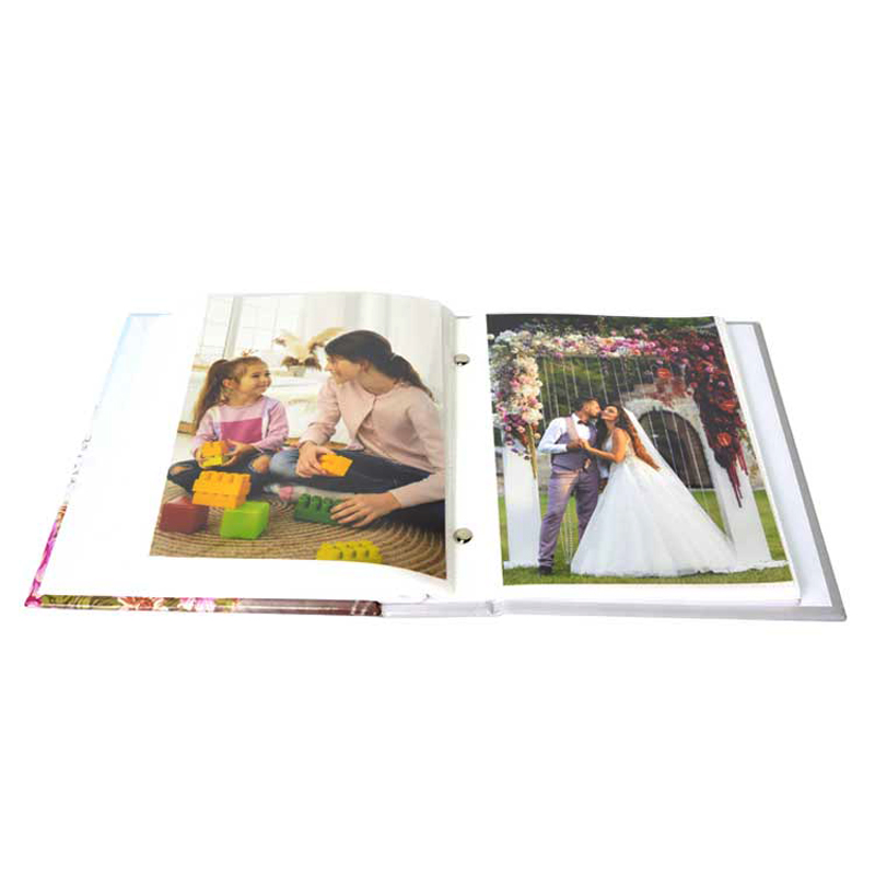 100’lük Renkli Desenli 13x18  Fotoğraf Albümü