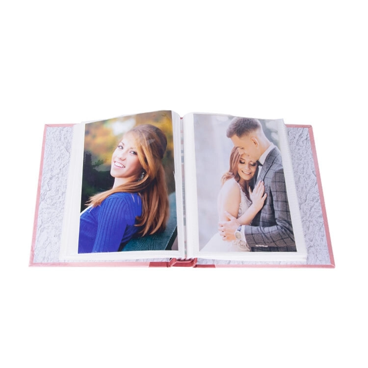 120 lik 13x18cm Fotoğraf Albümü-mavi /pembe balık