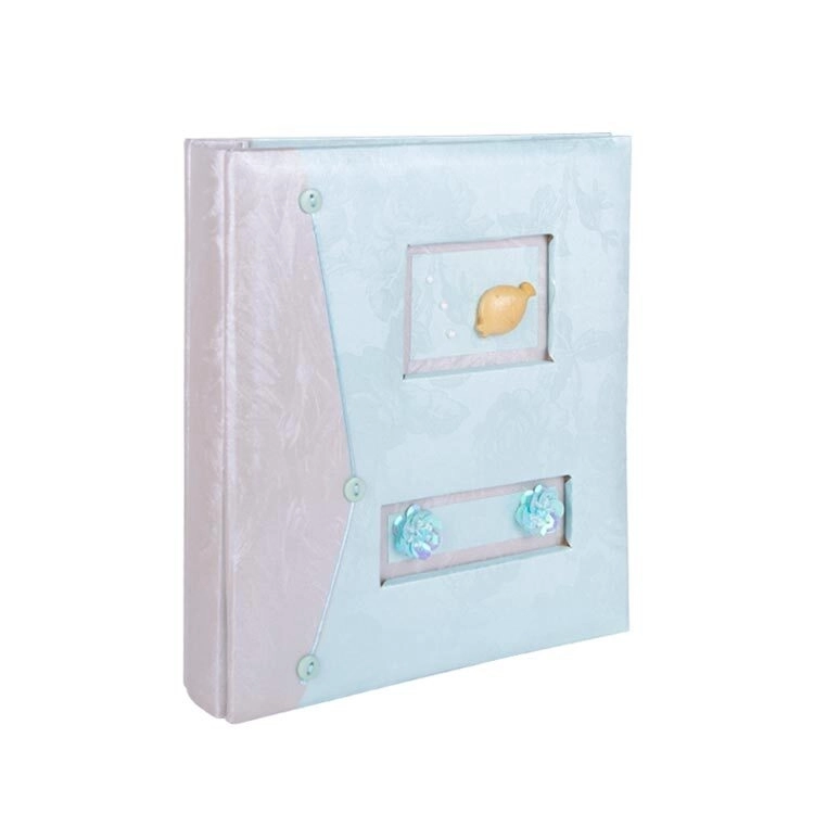 120 lik 13x18cm Fotoğraf Albümü-mavi /pembe balık