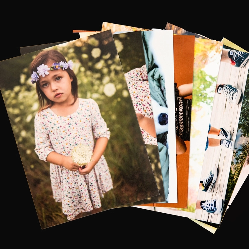 100 adet 13x18 Fotoğraf baskı + albüm hediyeli