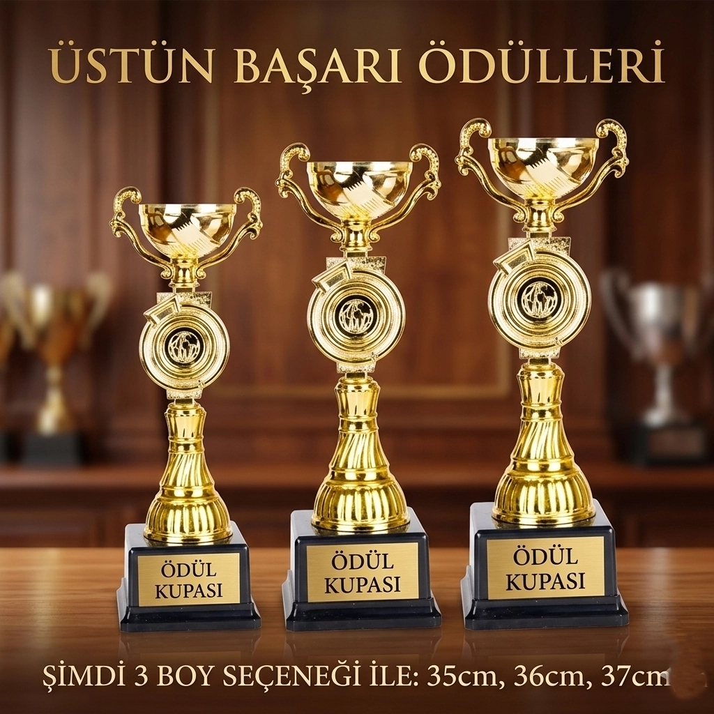  Ödül Kupası 35/36/37 cm 