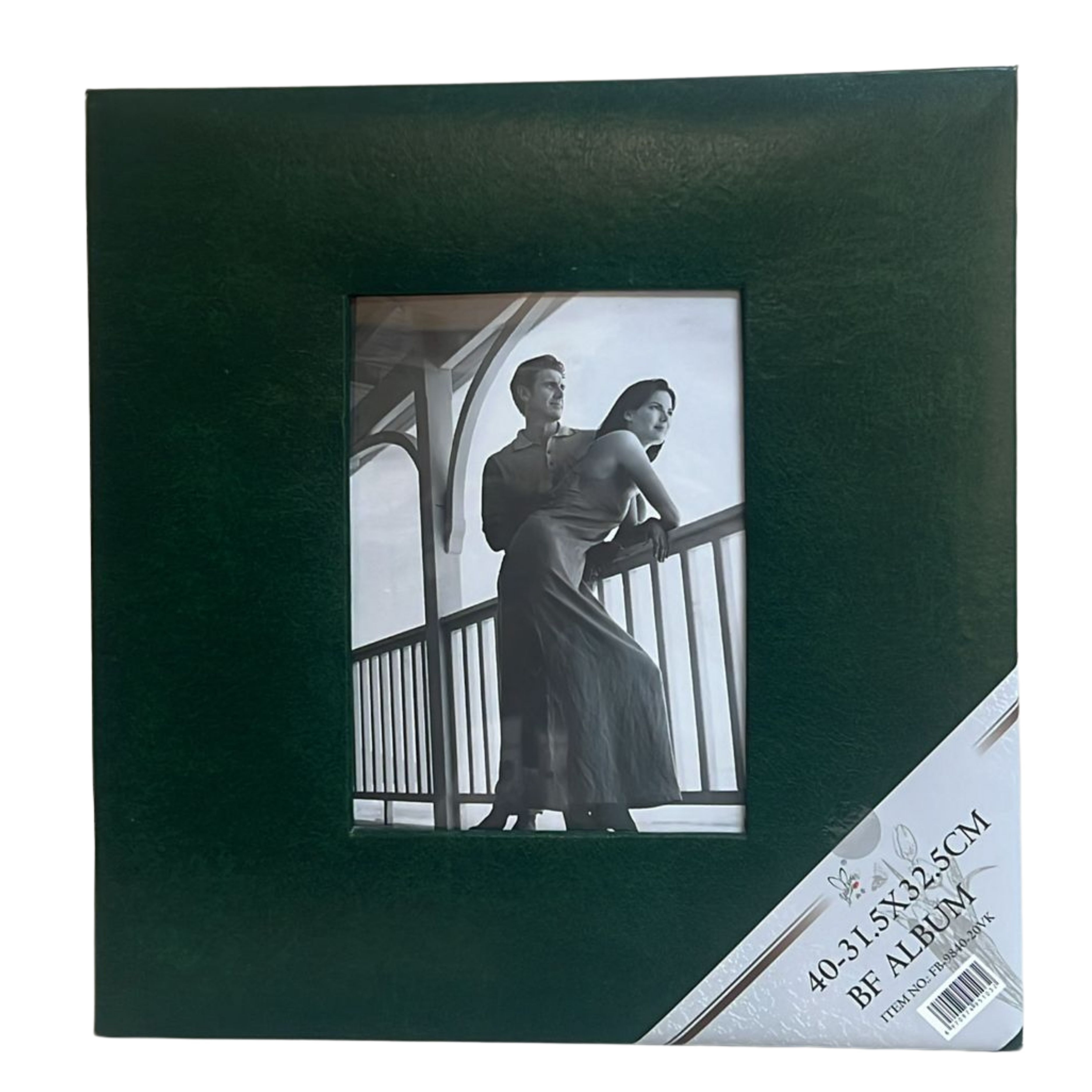 Yapışkanlı ithal Fotoğraf Albümü - 20 Yaprak 31,5x32,5 cm