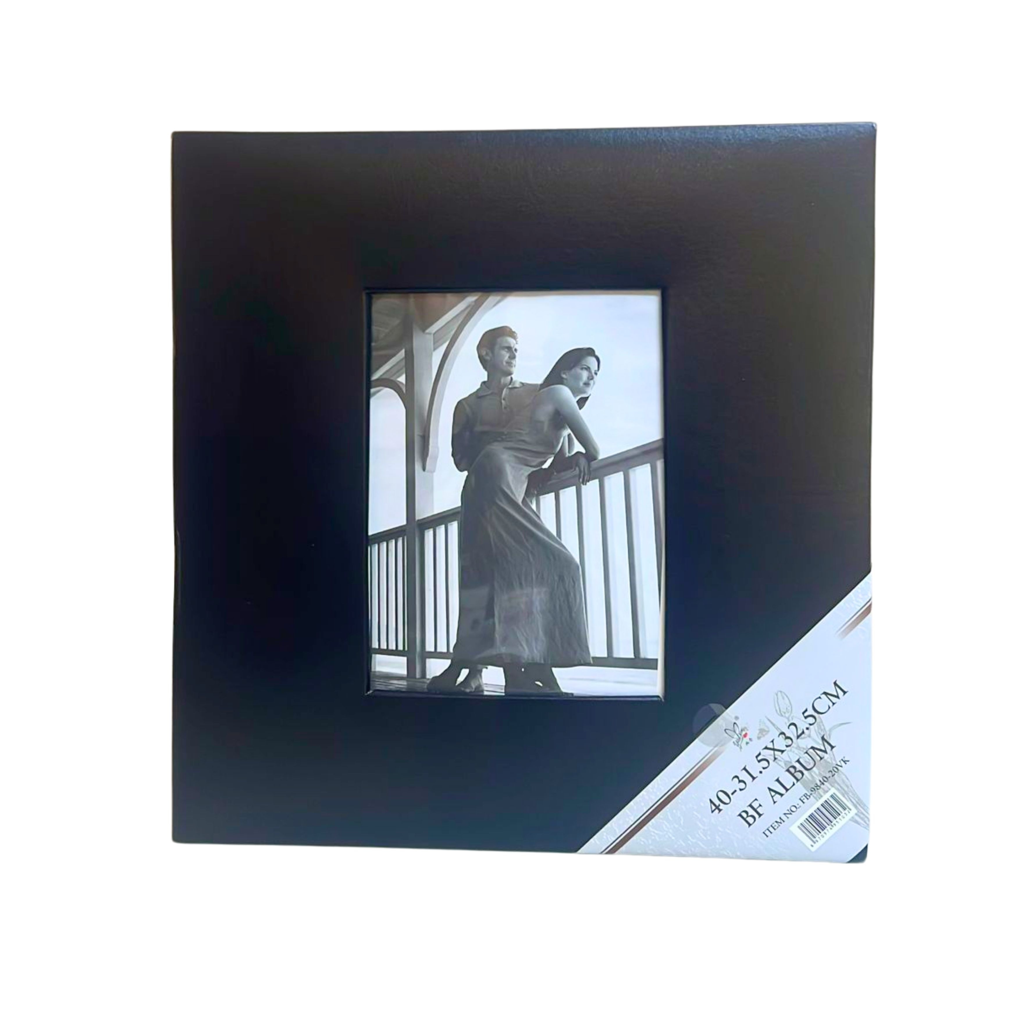 Yapışkanlı ithal Fotoğraf Albümü - 20 Yaprak 31,5x32,5 cm