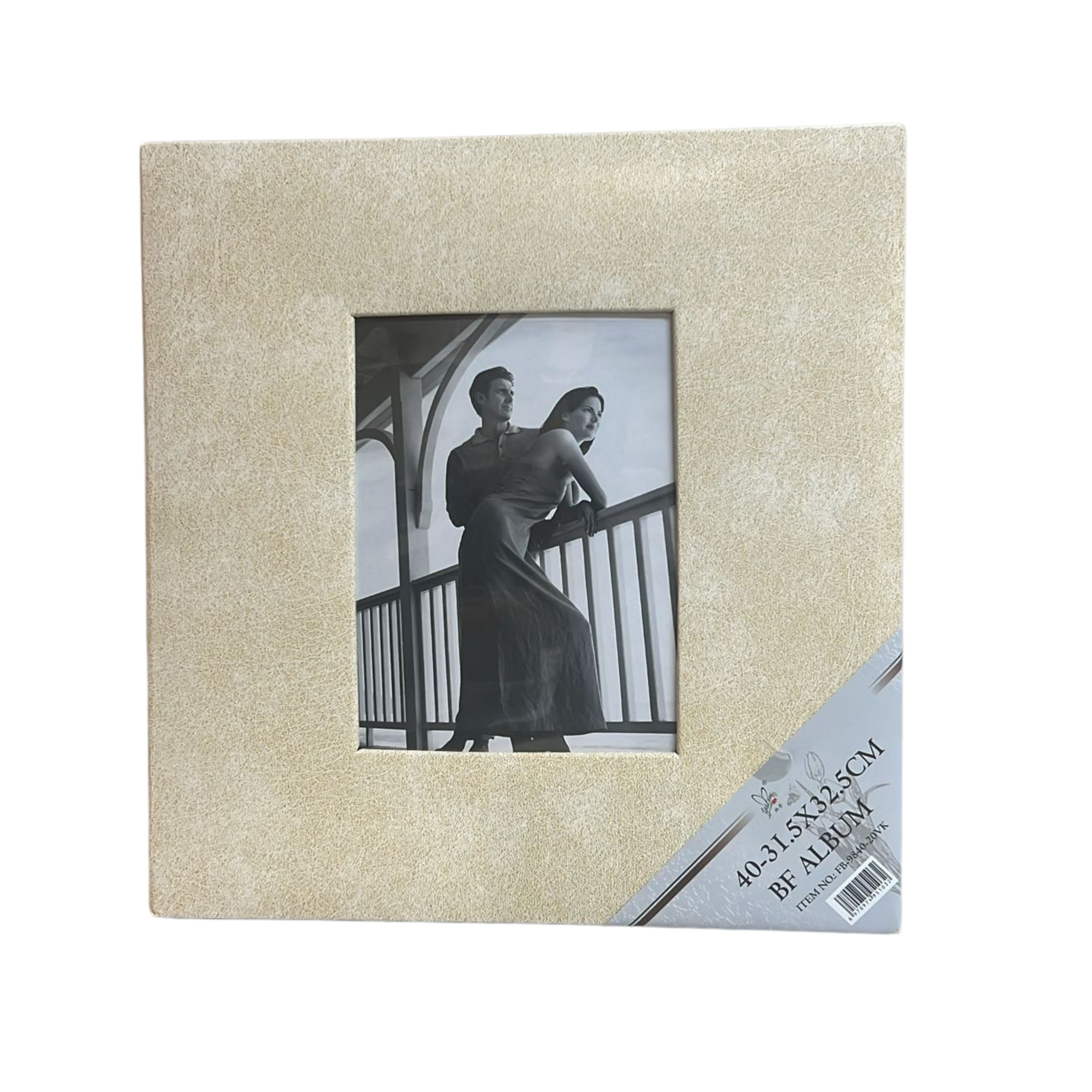 Yapışkanlı ithal Fotoğraf Albümü - 20 Yaprak 31,5x32,5 cm