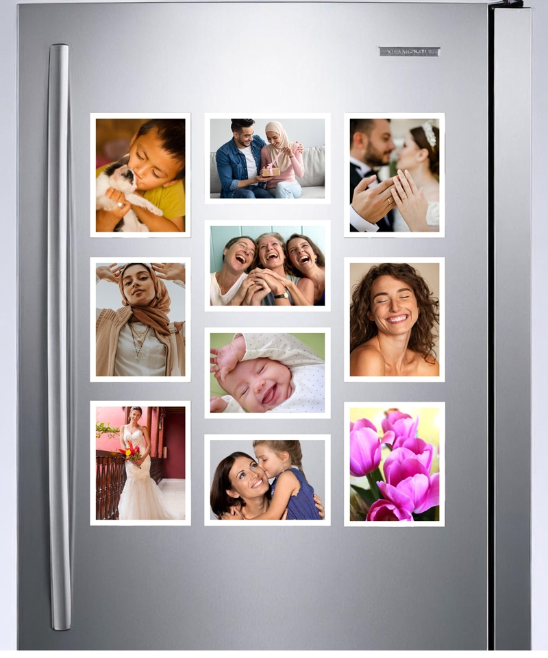 6x9 cm Magnet 10 lu