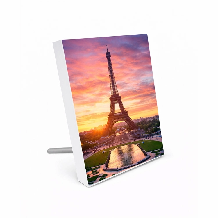 Ahşap Çek Yapıştır Yeni Nesil Fotoğraf Çerçevesi - 10x15cm