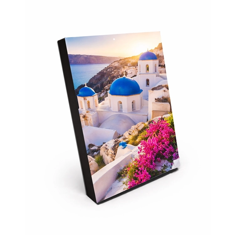 Ahşap Çek Yapıştır Yeni Nesil Fotoğraf Çerçevesi - 10x15cm