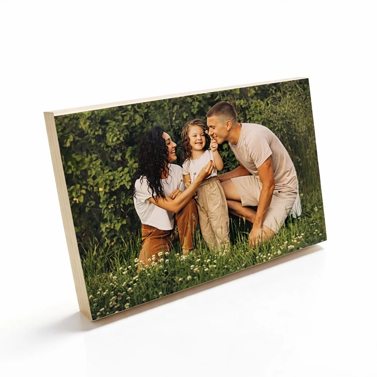 Ahşap Çek Yapıştır Yeni Nesil Fotoğraf Çerçevesi - 13x18cm-2 adet