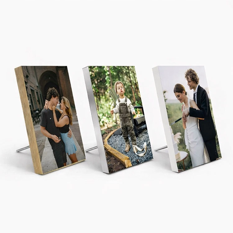 Ahşap Çek Yapıştır Yeni Nesil Fotoğraf Çerçevesi - 13x18cm-2 adet