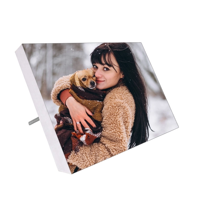 Ahşap Çek Yapıştır Yeni Nesil Fotoğraf Çerçevesi - 13x18cm-2 adet