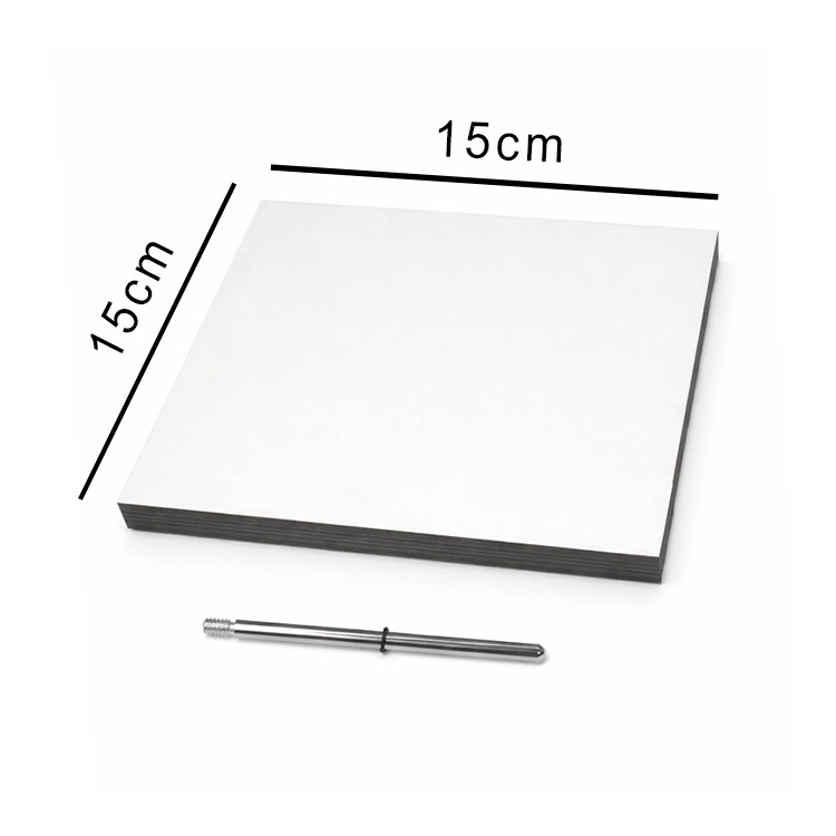 Ahşap Çek Yapıştır Yeni Nesil Fotoğraf Çerçevesi - 15x15cm-2 adet