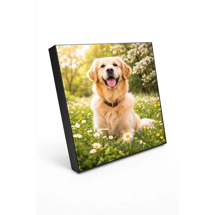 Ahşap Çek Yapıştır Yeni Nesil Fotoğraf Çerçevesi - 15x15cm-2 adet