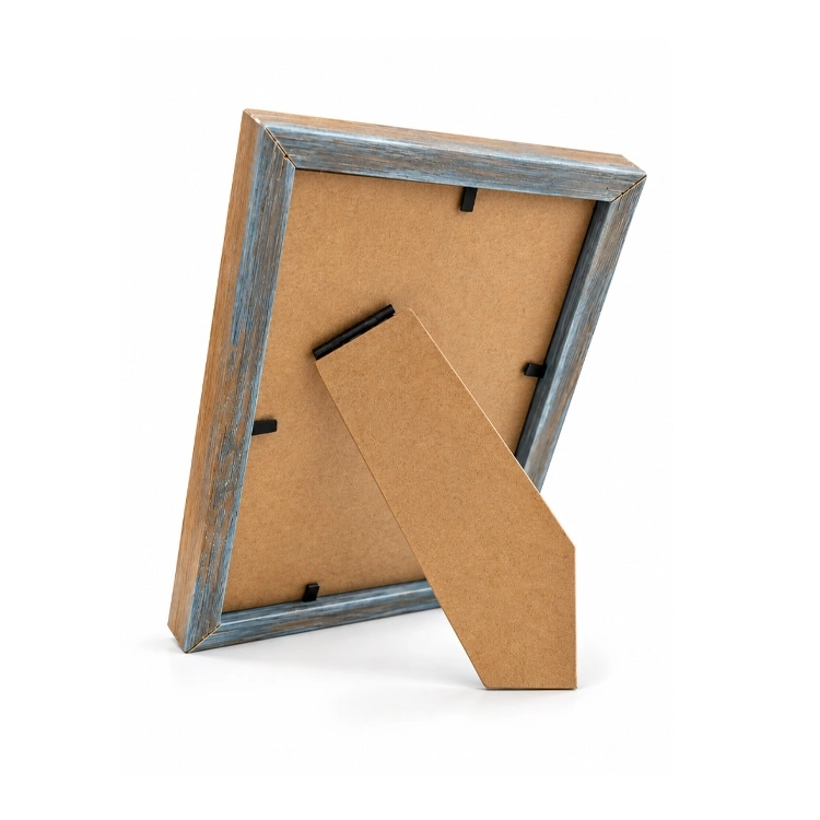 Ahşap Modern Antrasit Fotoğraf Çerçevesi - 10x15cm