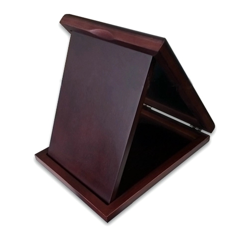 Ahşap Kutulu Plaket 18x14 