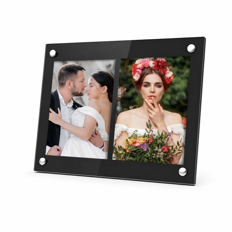 Akrilik İkili Fotoğraf Çerçevesi - 13x18cm-baskılar dahil
