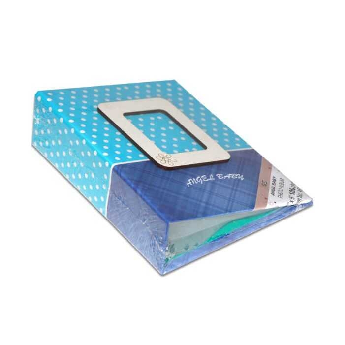 Albüm 10x15 Bebek Albümü 100lük- Mavi