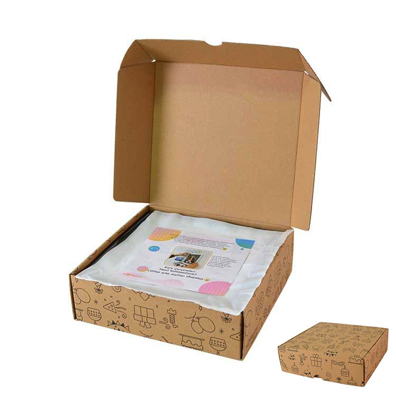 Yapışan Sök Tak Kare Çerçeve - Beyaz 3’lü Paket
