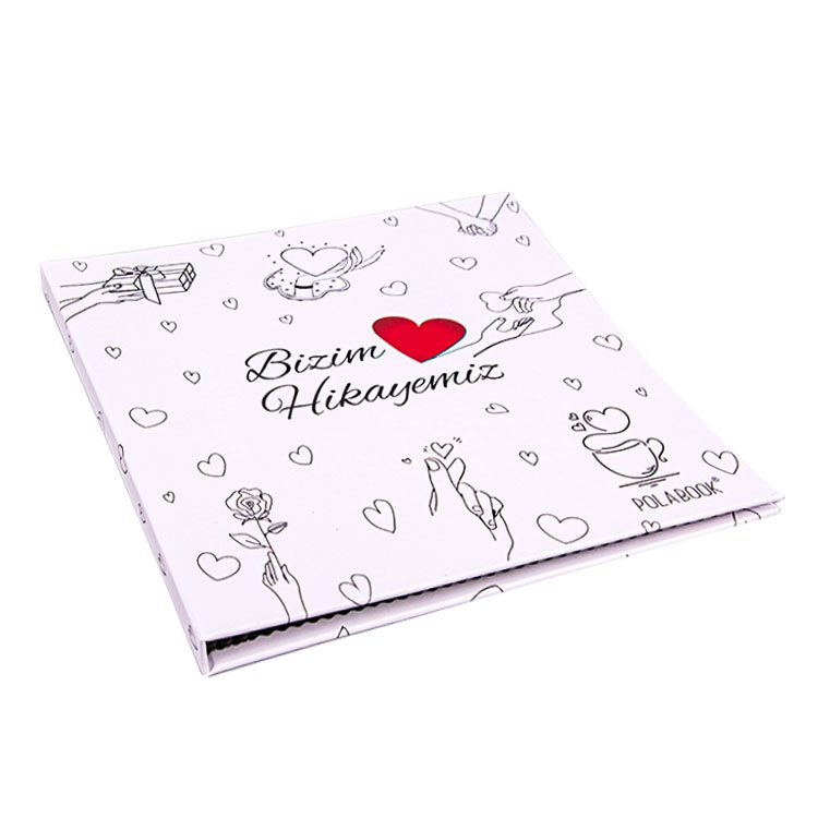 Bizim Hikayemiz Polabook Anı Defteri