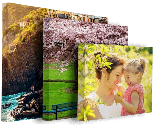 Kanvas 50x70 ve 30x45 baskı 5 parçalı