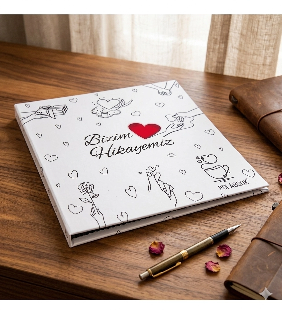 Bizim Hikayemiz Polabook Anı Defteri