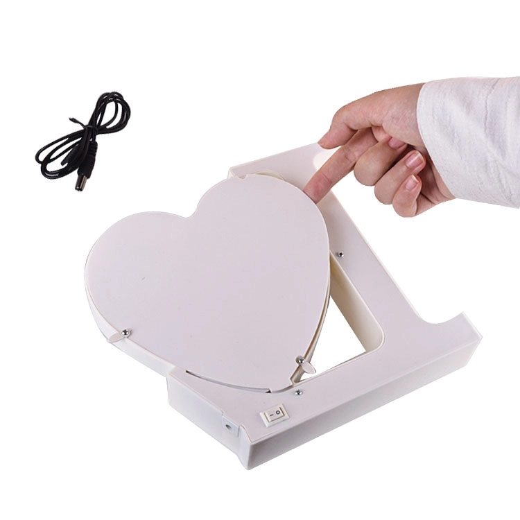 Dekoratif Kalpli Love Sihirli Ayna - Led Işıklı Çerçeve