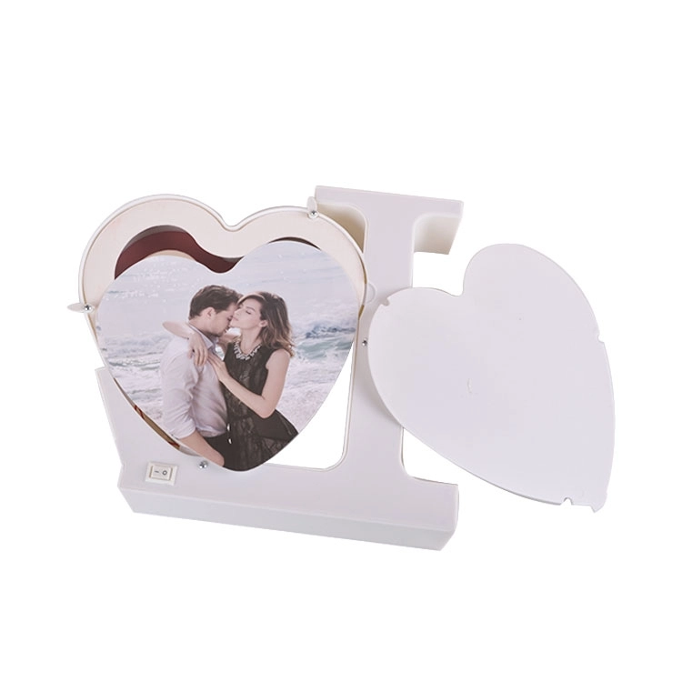 Dekoratif Kalpli Love Sihirli Ayna - Led Işıklı Çerçeve
