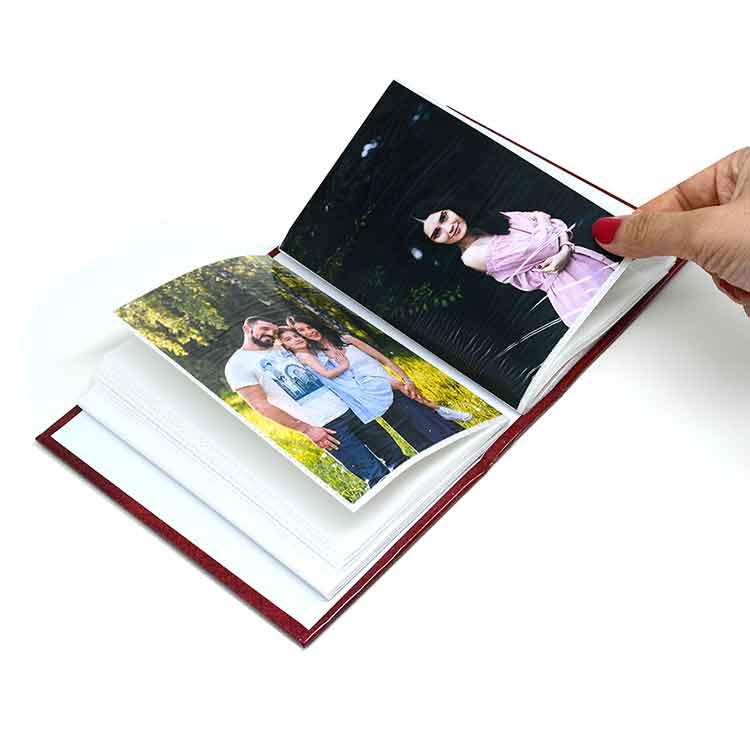  Deri Görünümlü Fotoğraf Albümü - 10x15