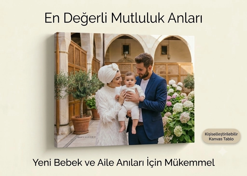 Kanvas 50x70 baskı