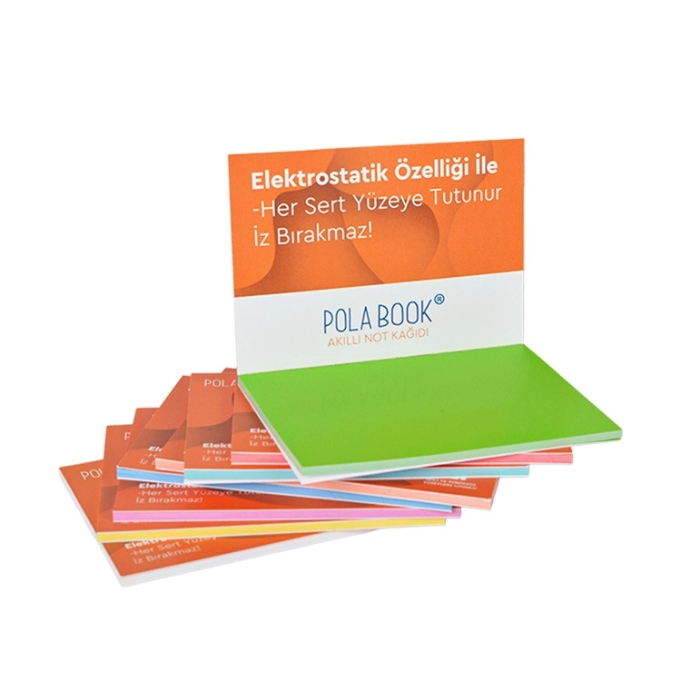 Elektrostatik Akıllı Not Kağıdı 7x10cm - 100 Sayfa