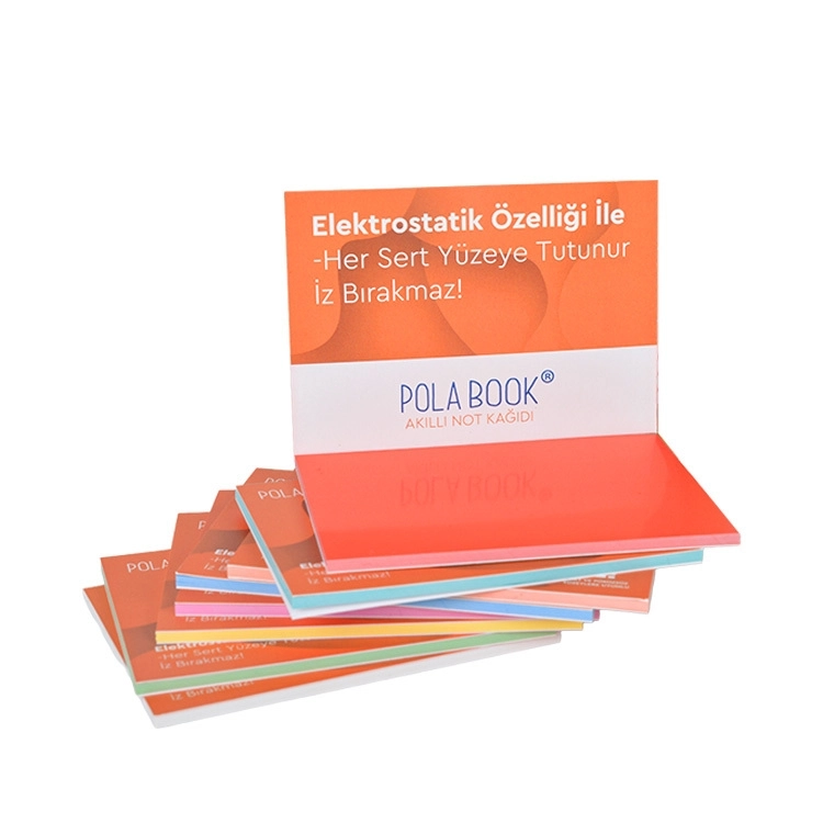 Elektrostatik Akıllı Not Kağıdı 7x10cm - 100 Sayfa
